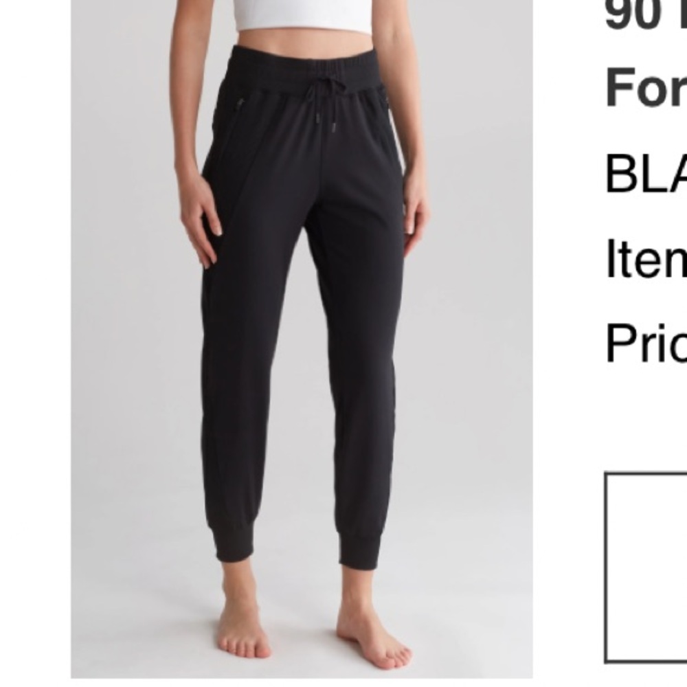 Women’s 90 Degree By Reflex Black Force Jogger